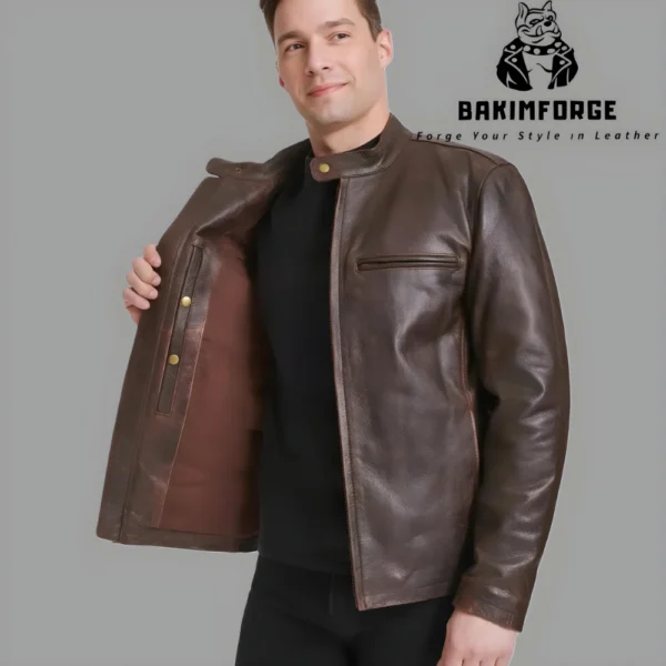 Bakim Forge Urban Rider Casual Jacket - Image 5