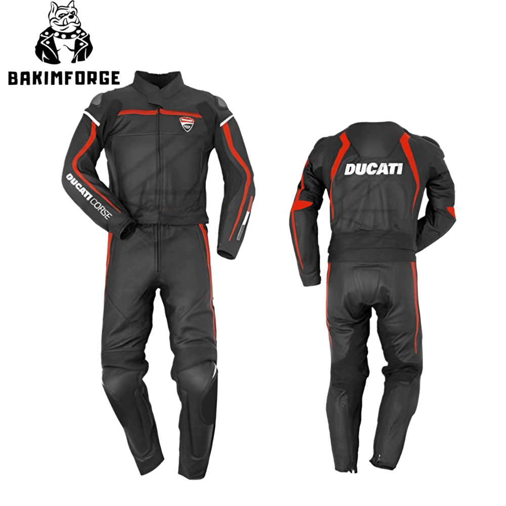 Ducati Corse Replica Race Suit – Redline Series