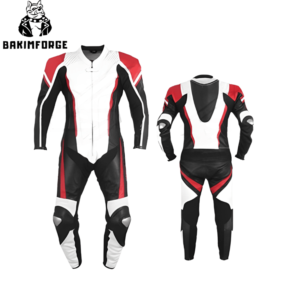 Bakim Forge “NEXUS-X” Leather Race Suit – Precision Series