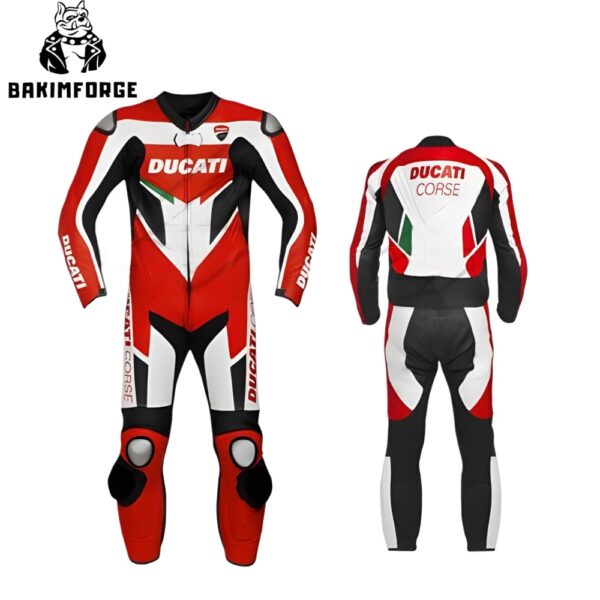 Ducati Corse Replica Race Suit – Redline Series