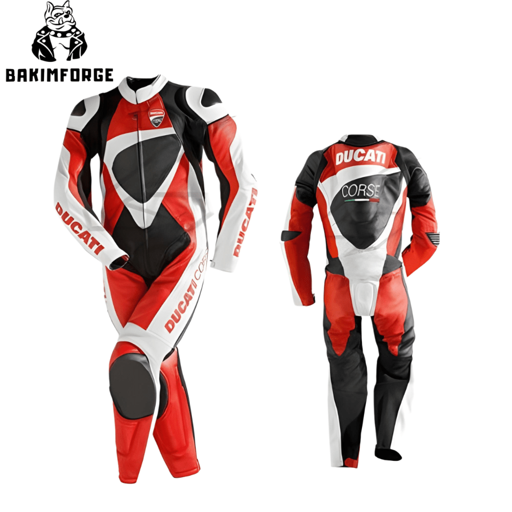 Ducati Corse Replica Race Suit – Redline Series