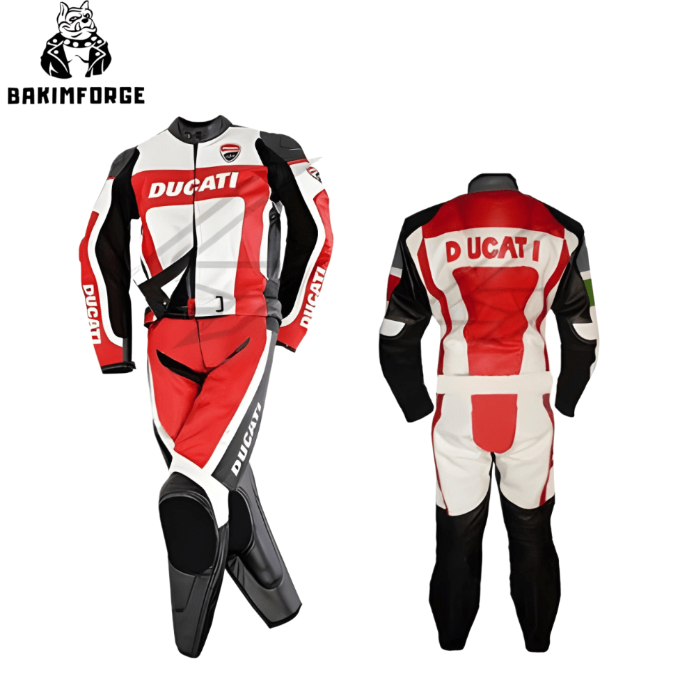 Ducati Corse Replica Race Suit – Redline Series