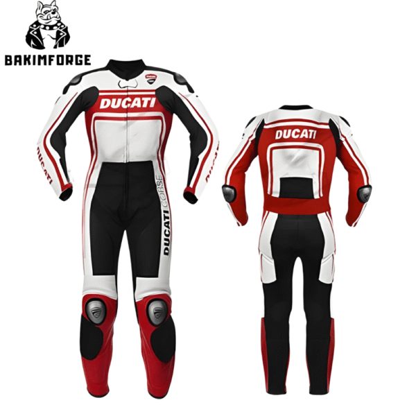 Ducati Corse Replica Race Suit – Redline Series