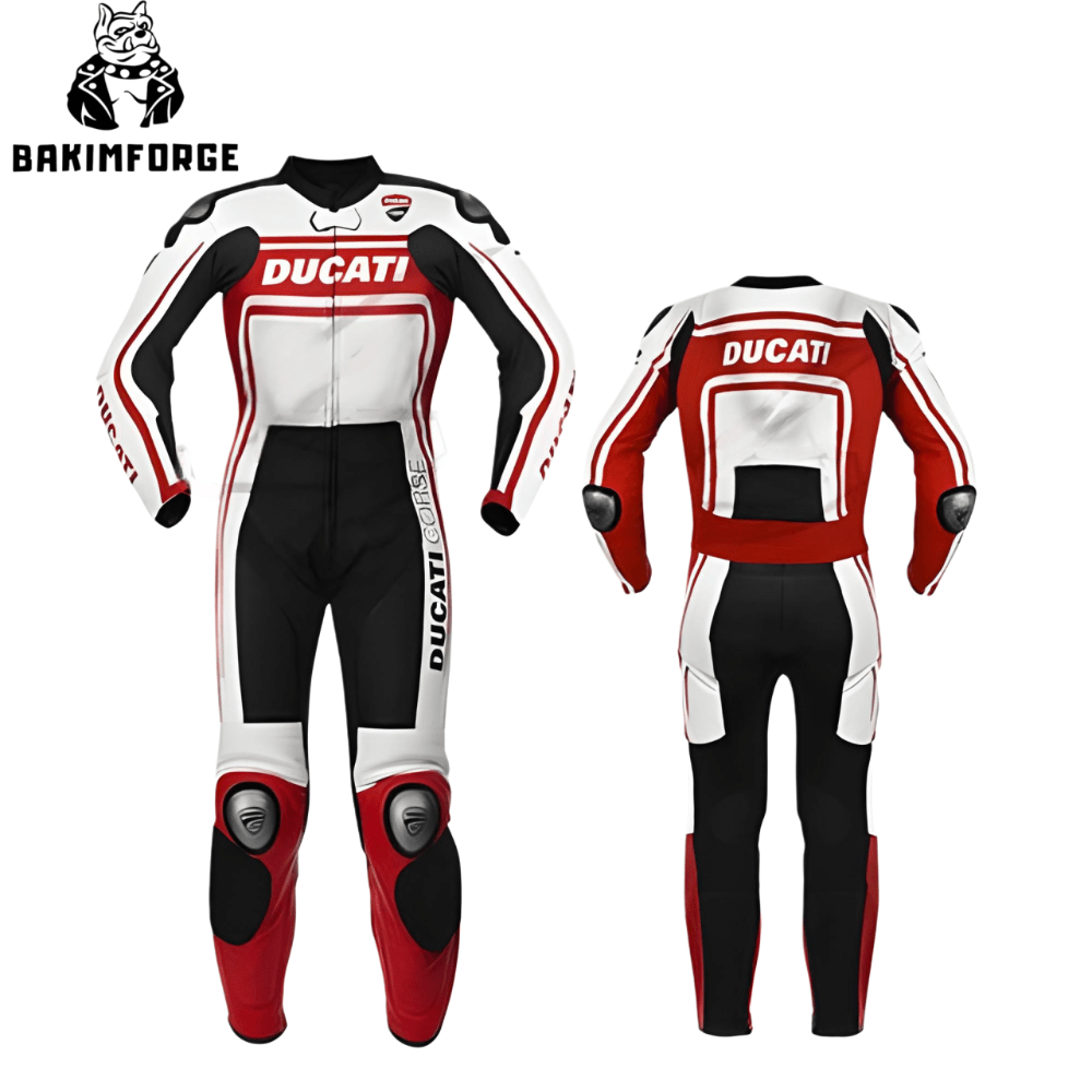 Ducati Corse Replica Race Suit – Redline Series
