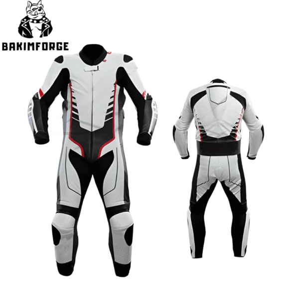 Bakim Forge "NEXUS-X" Leather Race Suit – Precision Series
