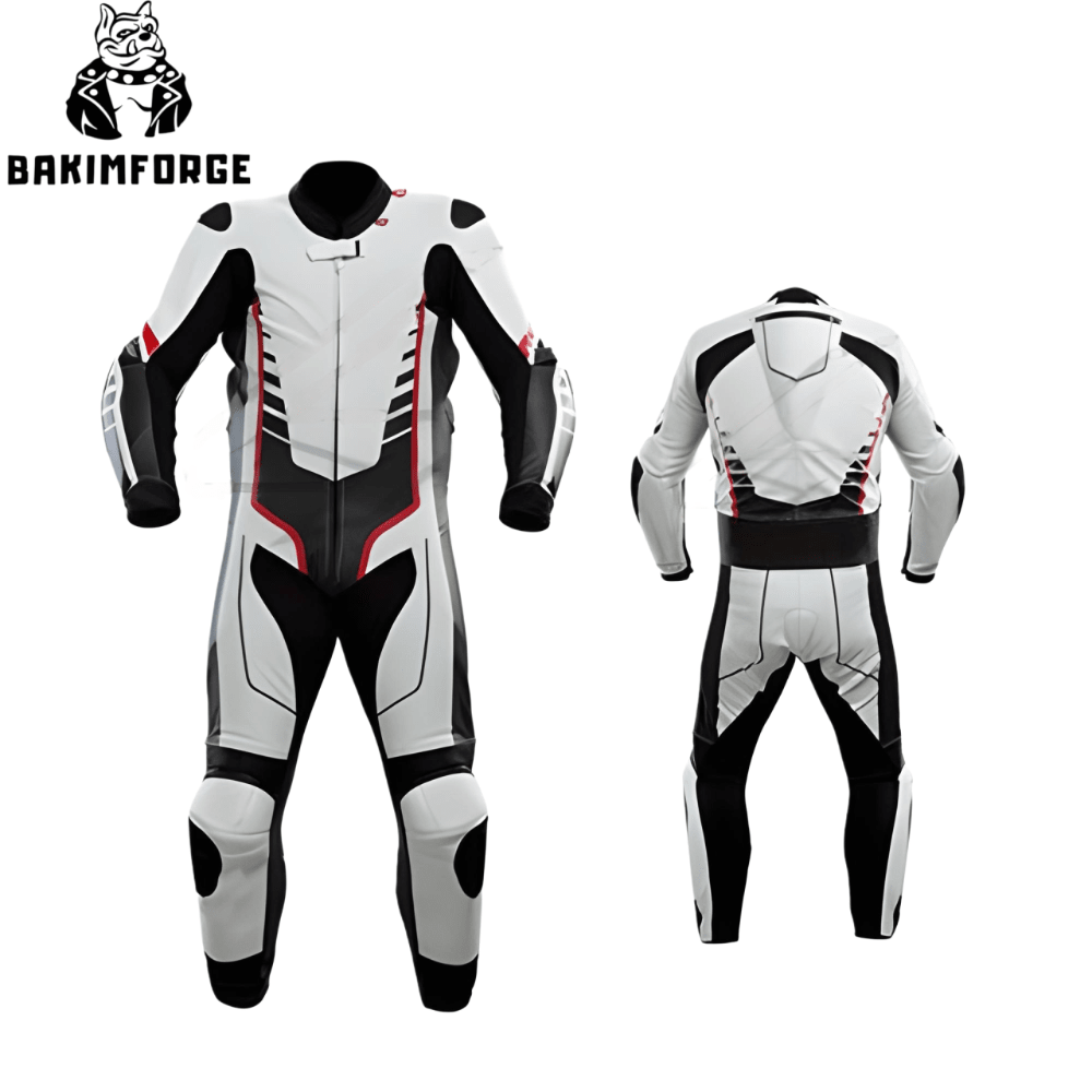 Bakim Forge “NEXUS-X” Leather Race Suit – Precision Series