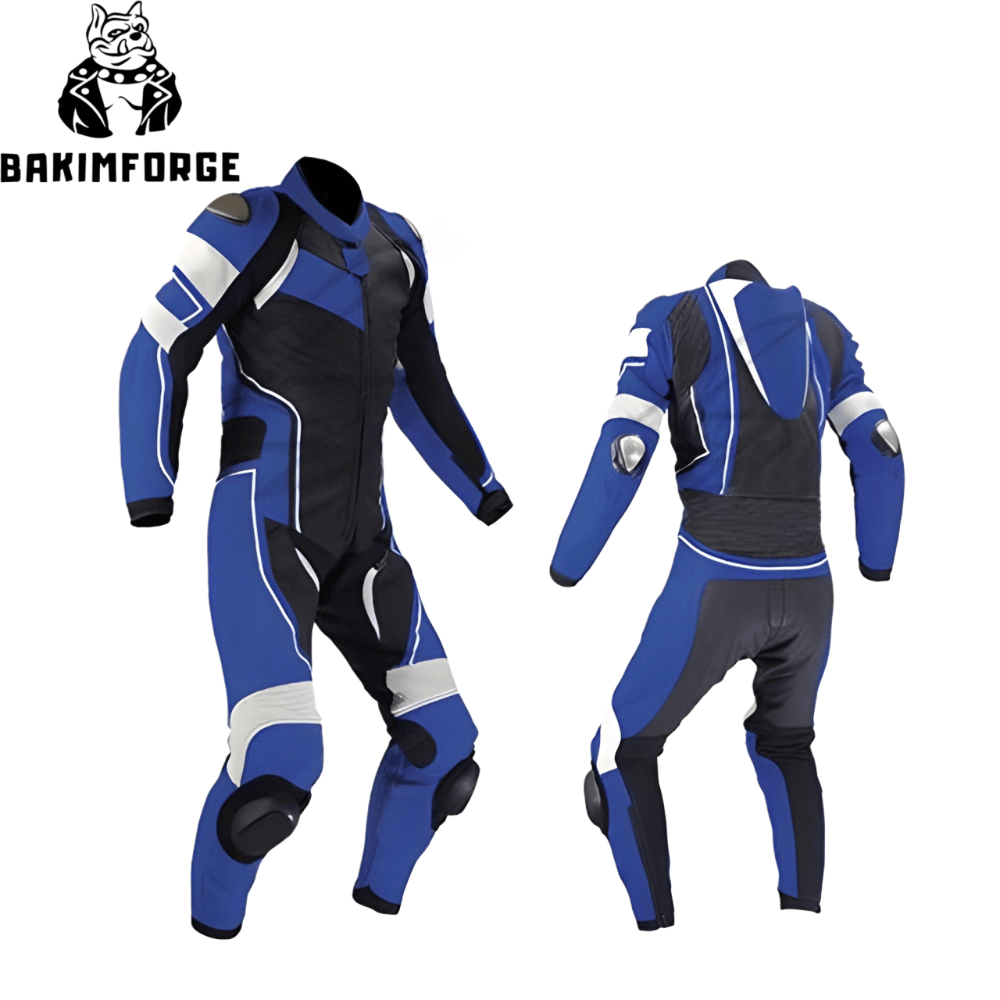 Bakim Forge “NEXUS-X” Leather Race Suit – Precision Series