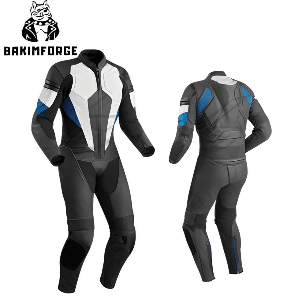 Bakim Forge “NEXUS-X” Leather Race Suit – Precision Series