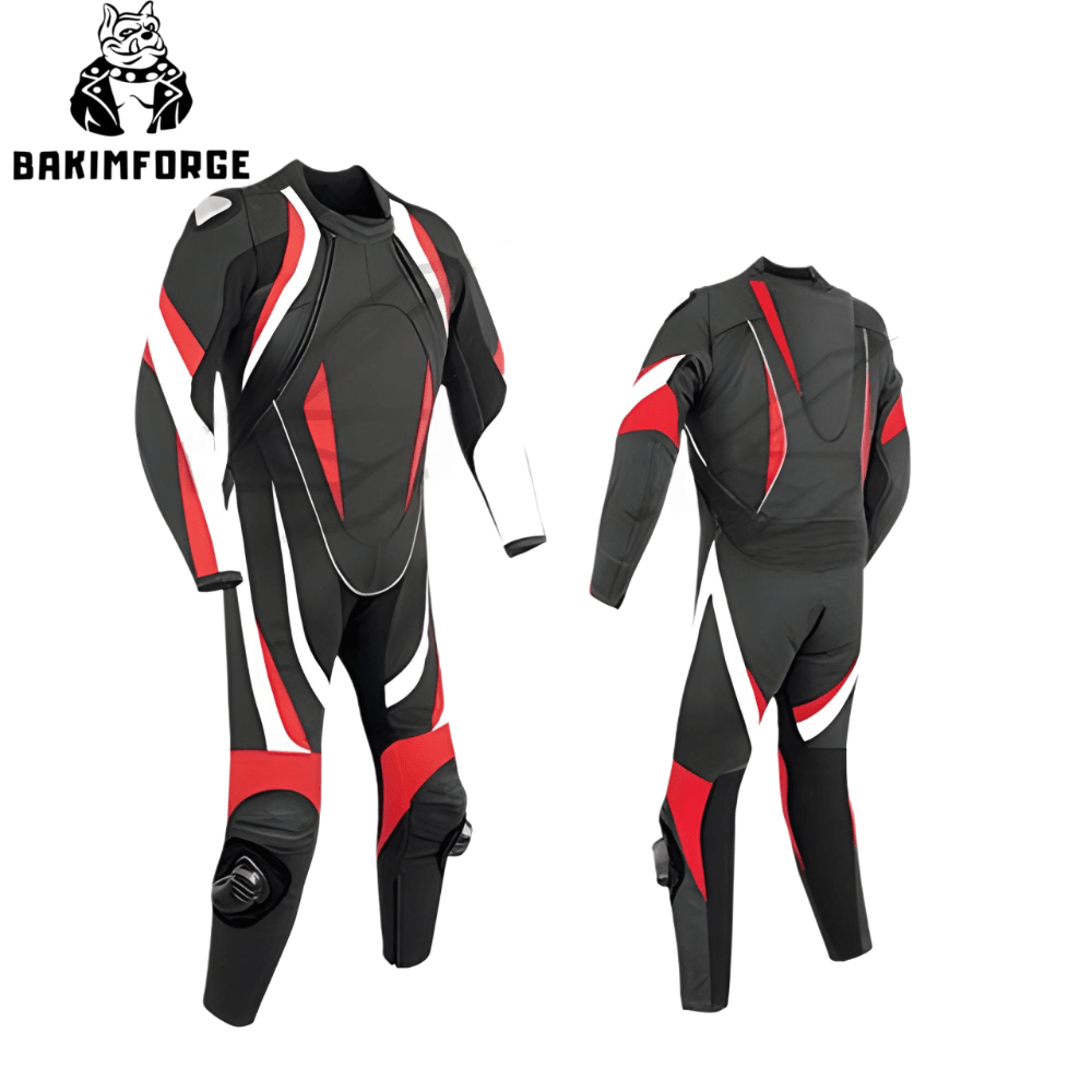 Bakim Forge “NEXUS-X” Leather Race Suit – Precision Series