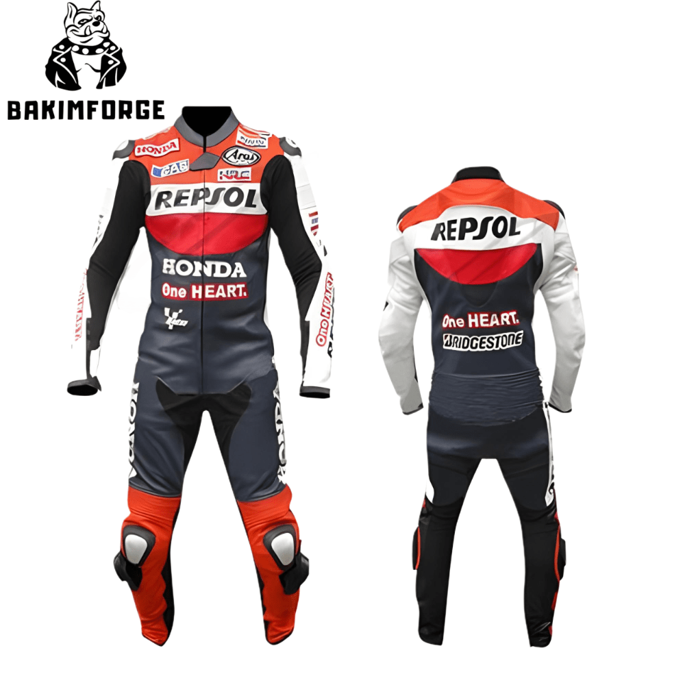 Repsol Honda Replica Race Suit – MotoGP Series Edition