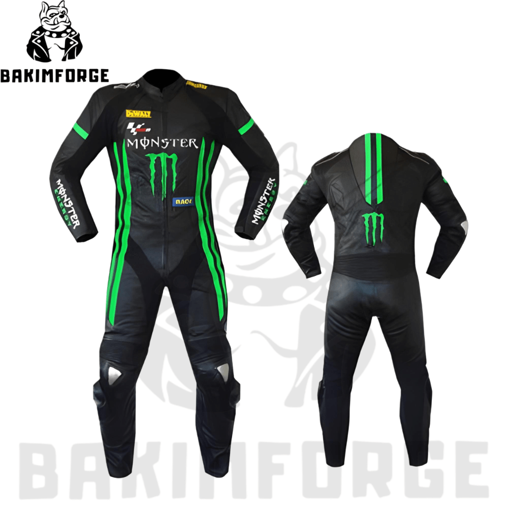 Monster Energy Replica Racing Suit – Black Venom Edition