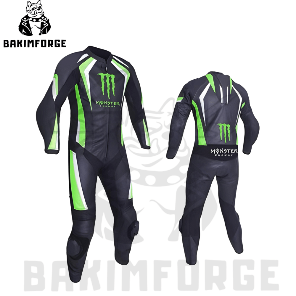 Monster Energy Replica Racing Suit – Black Venom Edition