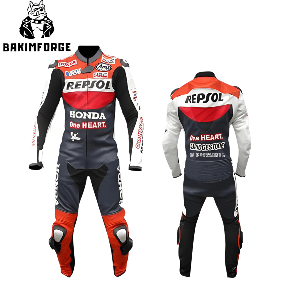 Original STRIKE-R suit by Bakim Forge—track-grade protection meets bold design, made for B2B orders and brand customization.