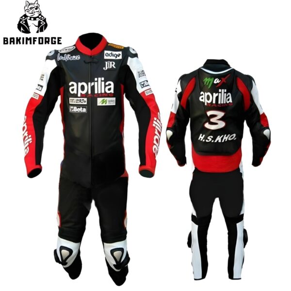 Aprilia Racing Replica Leather Suit – RSV Performance Edition