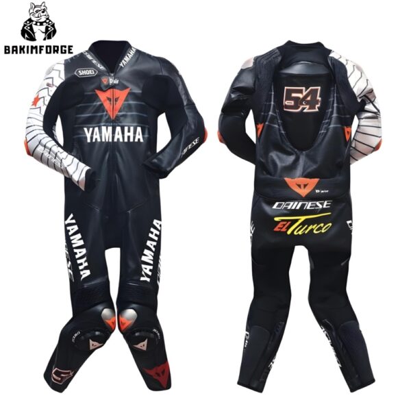Yamaha Racing Replica Leather Suit – R-Series Factory Edition