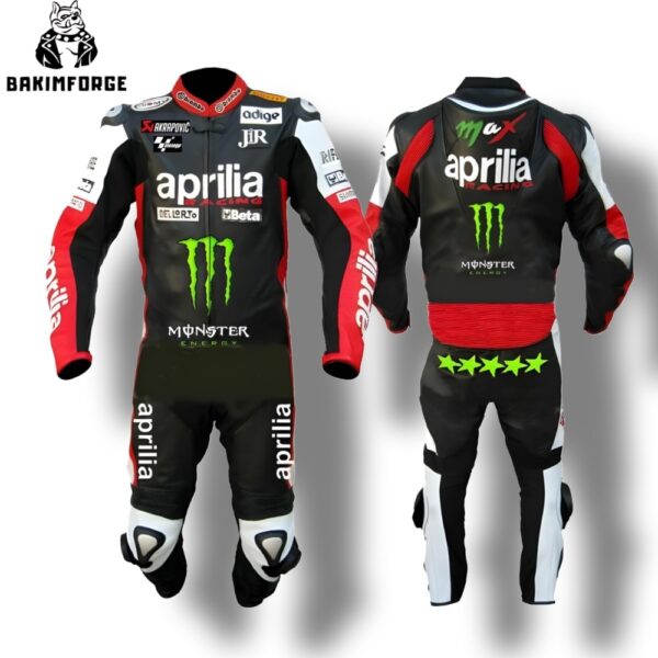 Aprilia Racing Replica Leather Suit – RSV4 Factory Edition