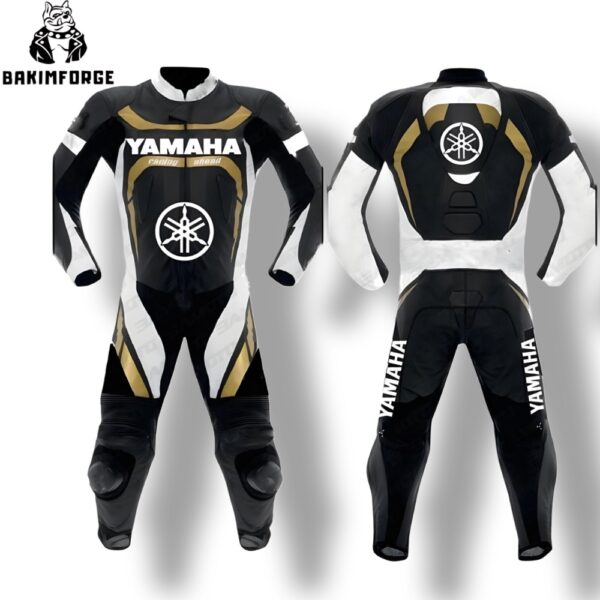 Yamaha Racing Replica Leather Suit – R1 GP Edition