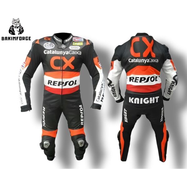Repsol Honda Racing Replica Leather Suit – MotoGP Edition