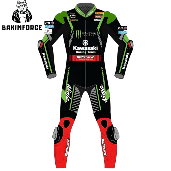 Kawasaki Ninja Replica Leather Suit – ZX-RR Race Edition