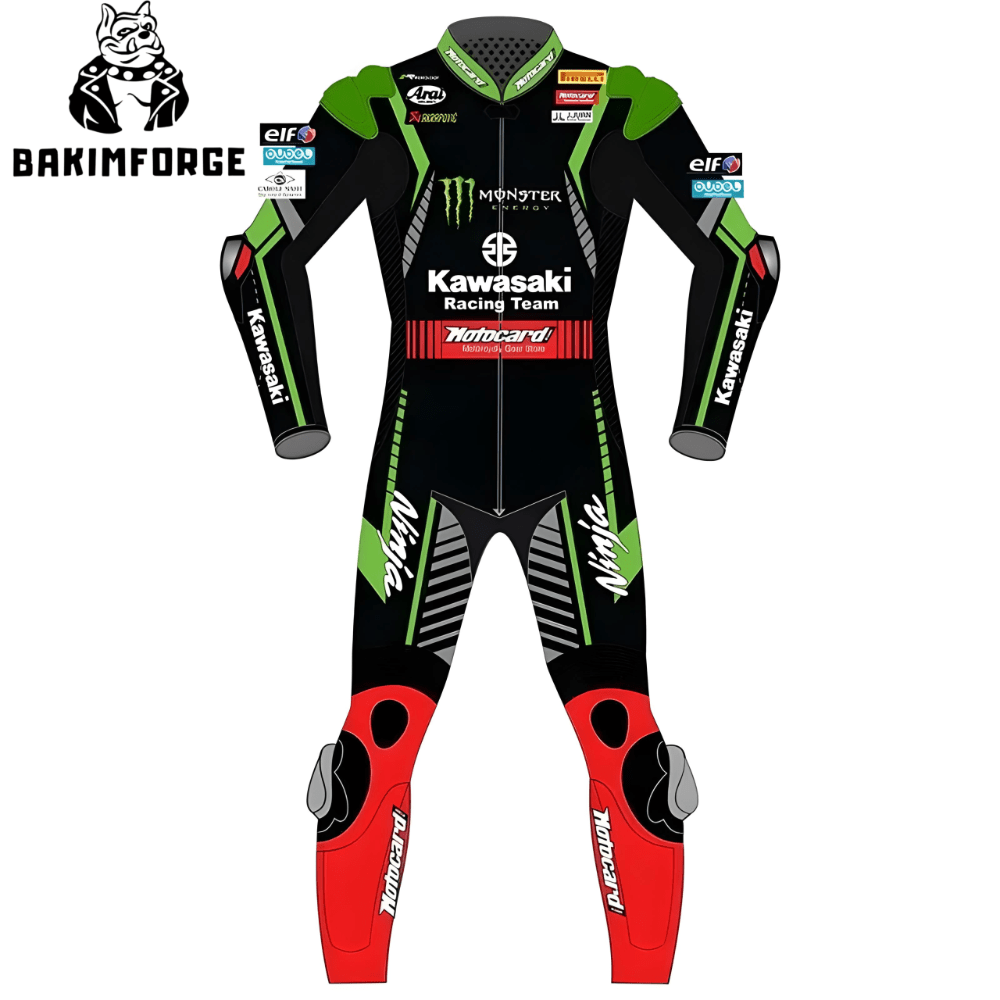 Kawasaki Ninja Replica Leather Suit – ZX-RR Race Edition