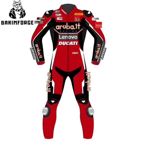 Ducati Corse Replica Leather Suit – Panigale GP Edition