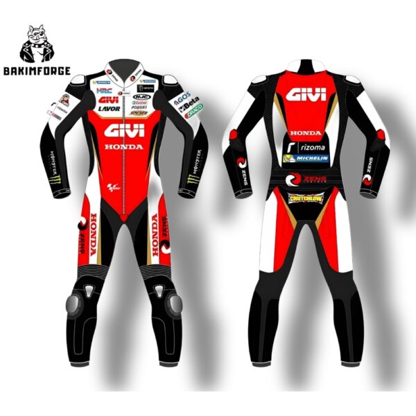 Honda Racing Replica Leather Suit – CBR Fireblade Edition