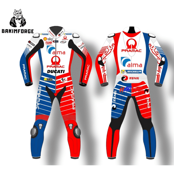 Ducati Corse Replica Leather Suit – Panigale GP Edition