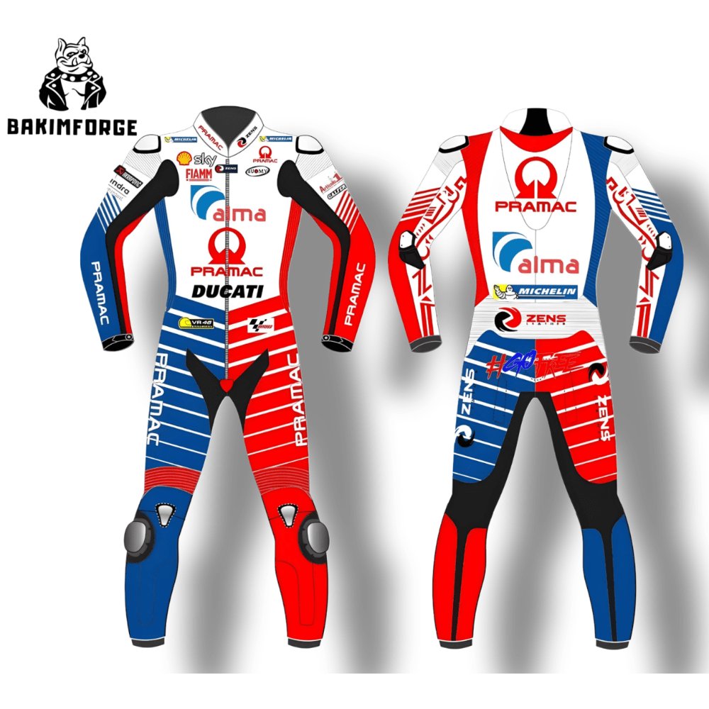 Ducati Corse Replica Leather Suit – Panigale GP Edition