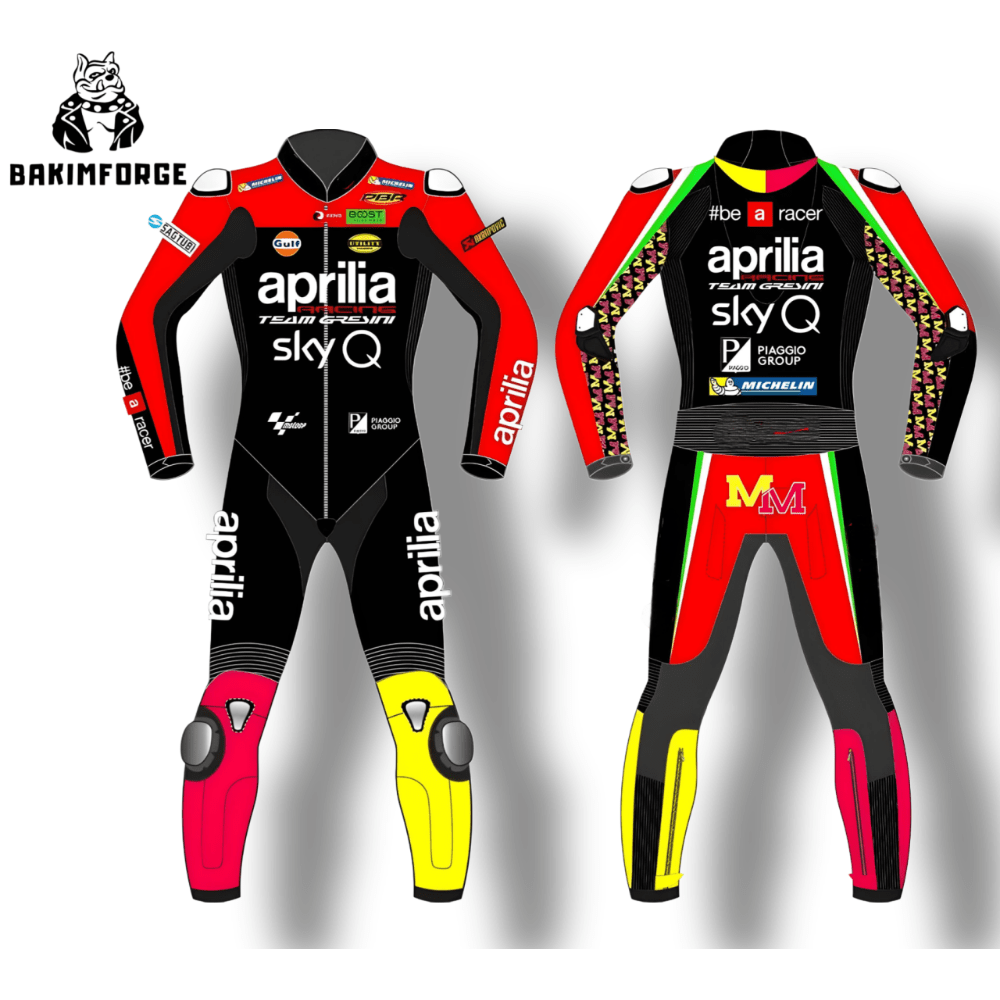 Aprilia Racing Replica Leather Suit – RSV4 Factory Edition