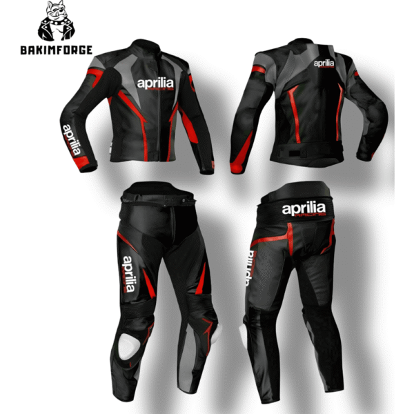 Aprilia Racing Replica Leather Suit – RSV4 Factory Edition