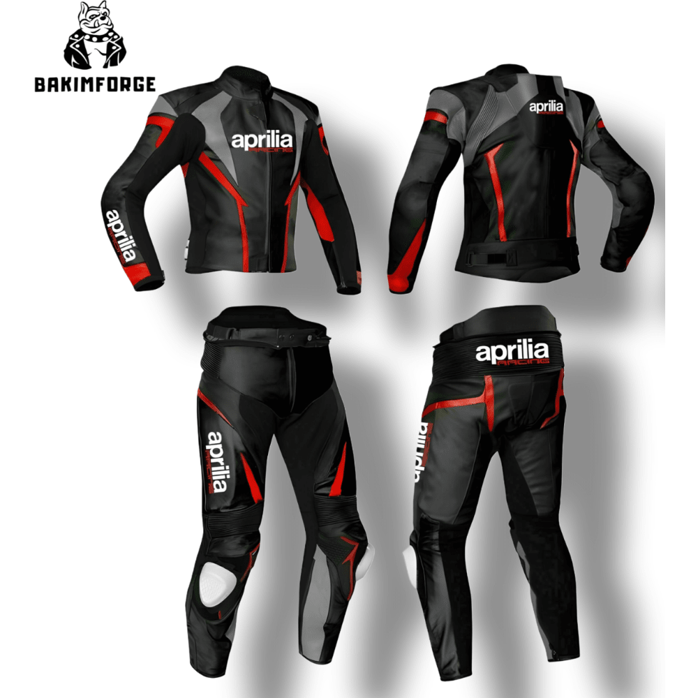Aprilia Racing Replica Leather Suit – RSV4 Factory Edition