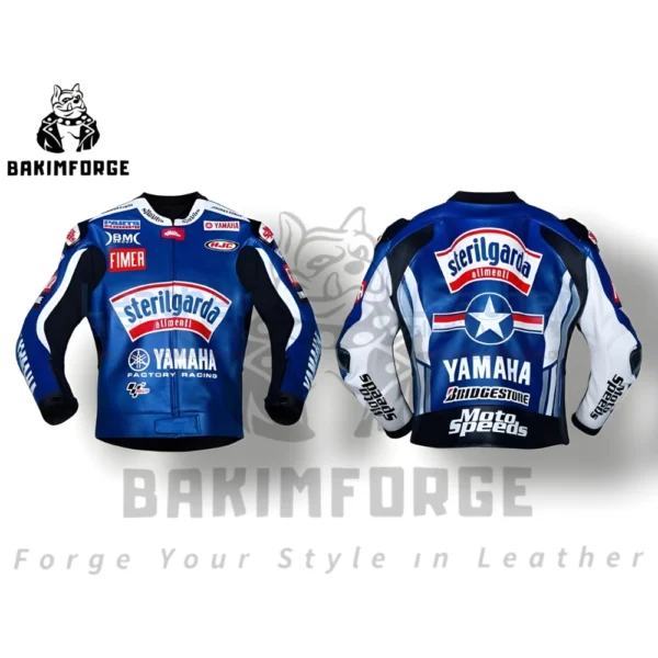 Yamaha Racing Replica Jacket – R-Series GP Edition