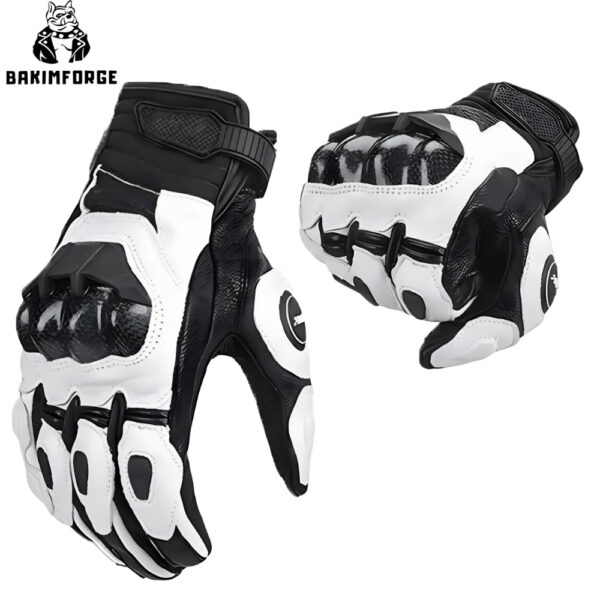 Bakim Forge Motorcycle Gloves Article # 1029