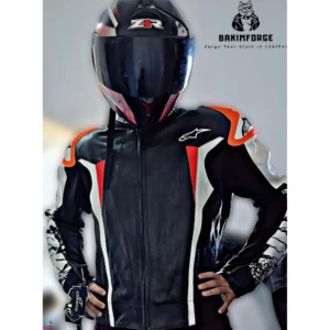 Bakim Forge “ShadowLine” Armored Riding Jacket – Urban Series