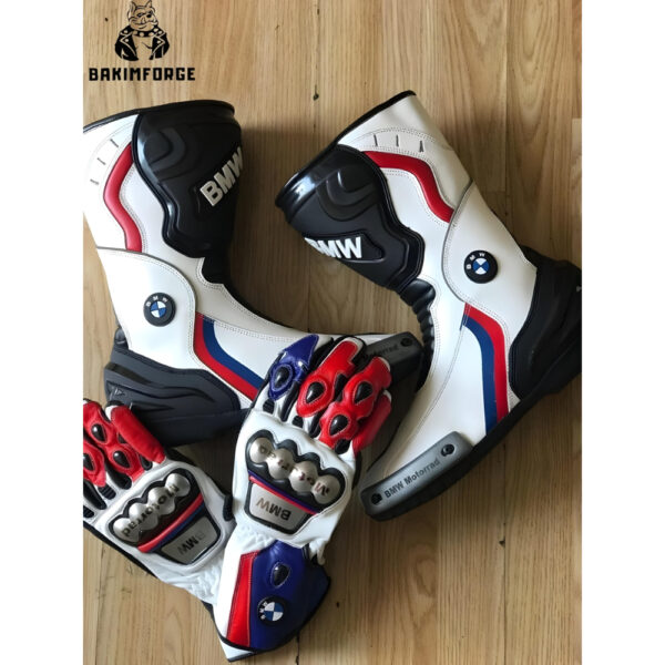 Bakim Forge Motorcycle Boots Article # 6022 - Image 4