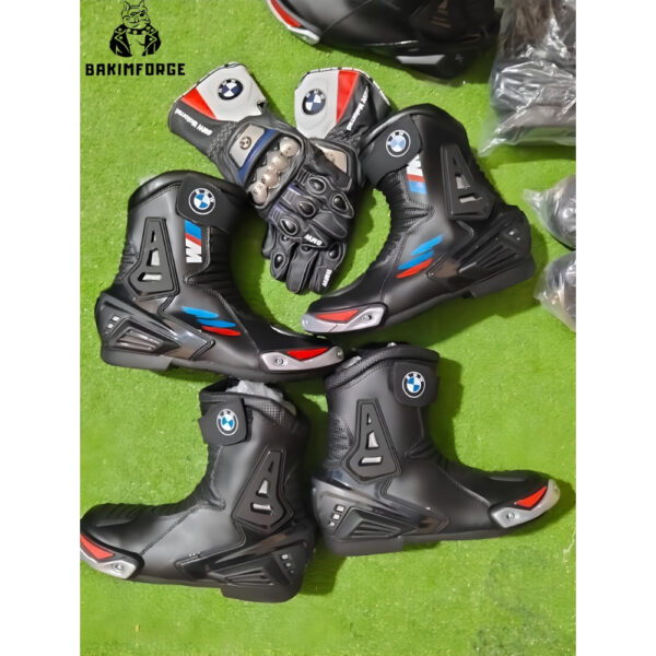Bakim Forge Motorcycle Boots Article # 6023 - Image 4