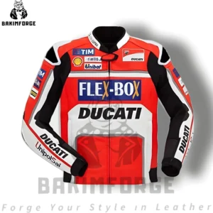Ducati Corse Replica Jacket – Panigale Red Series