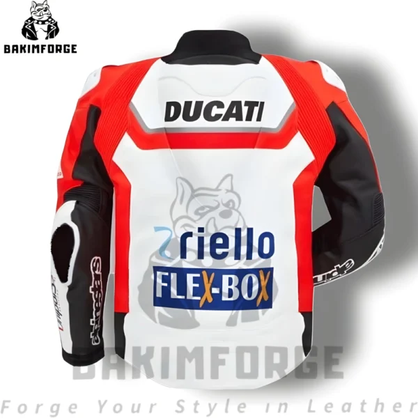 Ducati Corse Replica Jacket – Panigale Red Series - Image 2