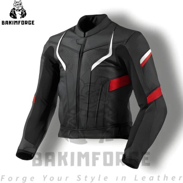 Bakim Forge “StormRider” Touring Jacket – All-Weather Series