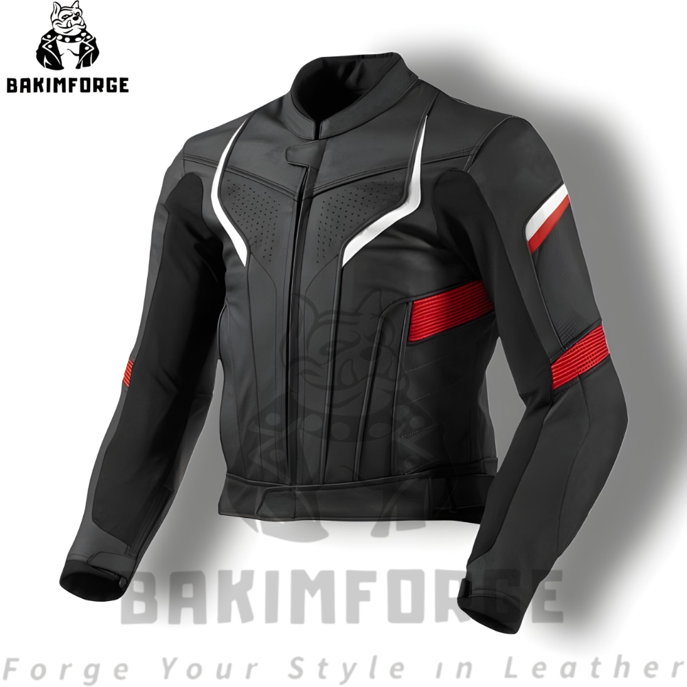 Bakim Forge “StormRider” Touring Jacket – All-Weather Series