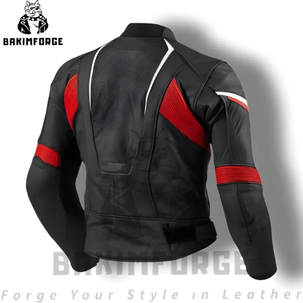 Bakim Forge “StormRider” Touring Jacket – All-Weather Series - Image 2