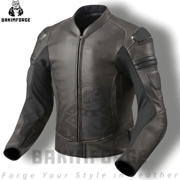 Bakim Forge “StormRider” Touring Jacket – All-Weather Series