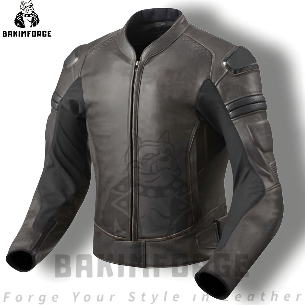 Bakim Forge “StormRider” Touring Jacket – All-Weather Series