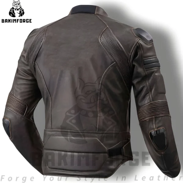Bakim Forge “StormRider” Touring Jacket – All-Weather Series - Image 2