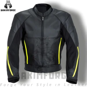 Bakim Forge “StormRider” Touring Jacket – All-Weather Series