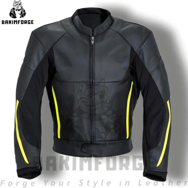Bakim Forge “StormRider” Touring Jacket – All-Weather Series