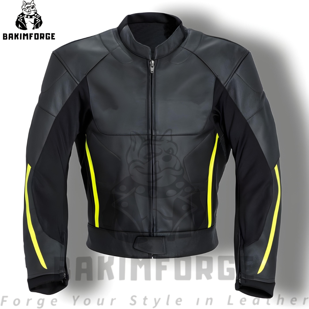 Bakim Forge “StormRider” Touring Jacket – All-Weather Series