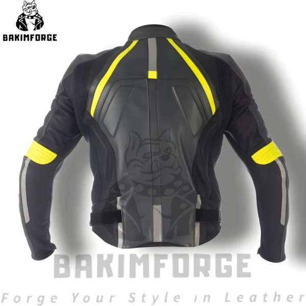 Bakim Forge “StormRider” Touring Jacket – All-Weather Series - Image 2