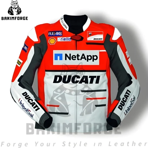 Ducati Corse Replica Jacket – Panigale Series