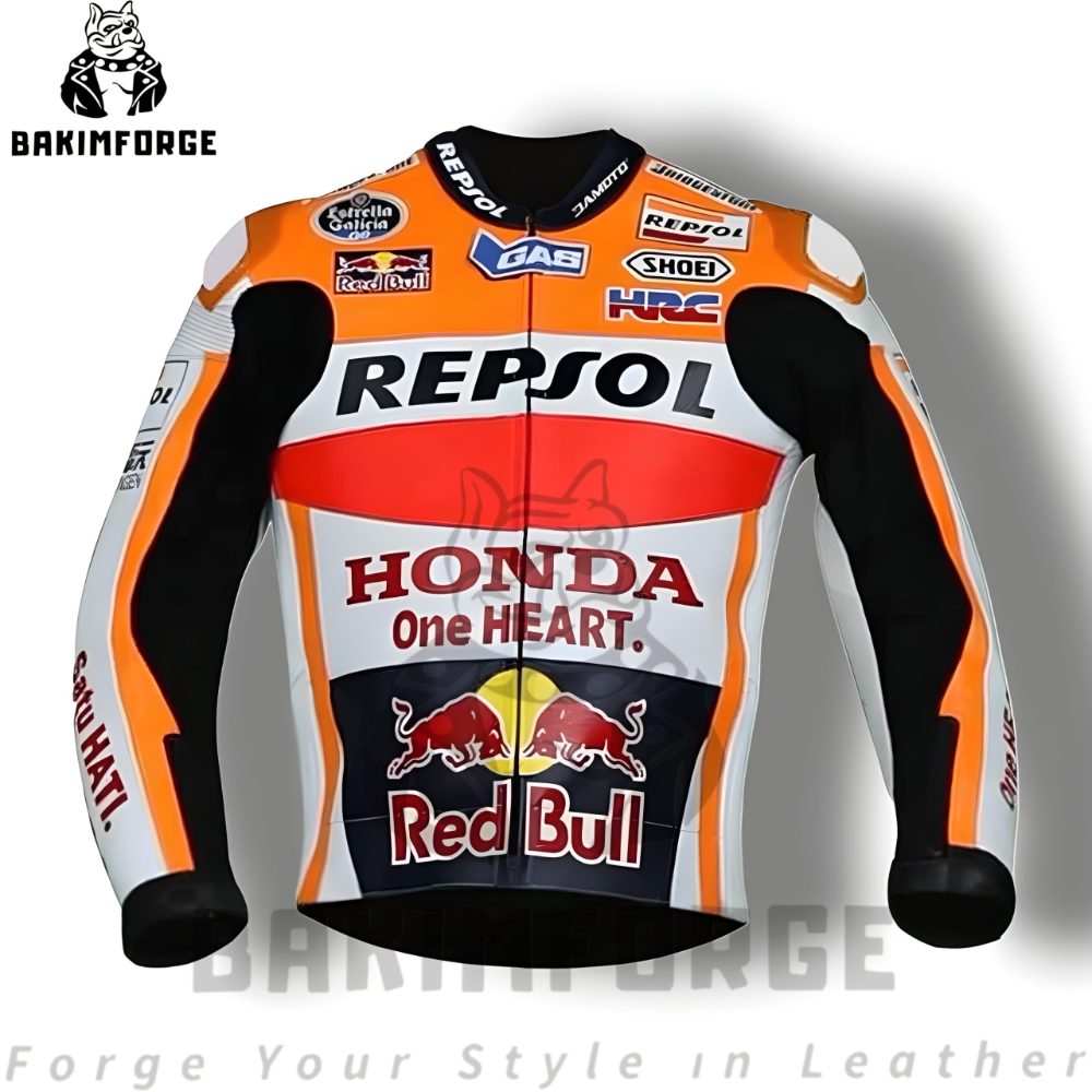 Repsol Honda Replica Jacket – MotoGP Edition